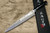 Takeshi Saji VG10 Black Damascus MCB Japanese Chefs SlicerSujihiki 270mm with Black Micarta Handle