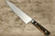 Misono MV Stainless Steel Antler Handle Japanese Chefs Gyuto Knife 180mm