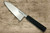 Sakai Takayuki Aoniko Blue 2 Steel Ebony Handle Japanese Chefs Deba Knife 180mm