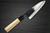 Sakai Takayuki Aoniko Blue 2 Steel Mirror Finish Japanese Chefs Deba Knife 180mm