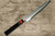 Shigeki Tanaka Ginsan Silver 3 Steel Damascus Japanese EB Chefs YanagibaSashimi 270mm with Ebony Handle