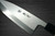 Left Handed Sakai Takayuki Kasumitogi White steel Japanese Chefs Deba Knife 105mm