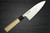 Left Handed Sakai Takayuki Tokujyo Supreme White 2 steel Japanese Chefs Deba Knife 105mm