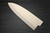 Left Handed Magnolia Saya Sheath for 135mm Deba Knife