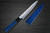 Sakai Takayuki 33-Layer VG10 Damascus Indigo Japan-Blue Chefs Petty KnifeUtility and Saya SET 150mm