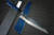 Sakai Takayuki 33-Layer VG10 Damascus Indigo Japan-Blue Chefs Gyuto Knife and Saya SET 240mm