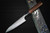 Yoshimi Kato 63 Layer VG10 Black Damascus RS8 Japanese Chefs Petty KnifeUtility 150mm with Black-Ring Octagonal Handle