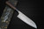 Yoshimi Kato 63 Layer VG10 Black Damascus RS8 Japanese Chefs Santoku Knife 170mm with Black-Ring Octagonal Handle