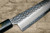 Sakai Takayuki 33-Layer VG10 Damascus Urushi Chefs Gyuto Knife 210mm with Japanese Lacquered Oak Handle SAISEKI