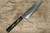 Sakai Takayuki 33-Layer VG10 Damascus Urushi Chefs Kengata-Gyuto Knife 190mm with Japanese Lacquered Oak Handle SAIU