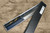 Sakai Takayuki 33-Layer VG10 Damascus Urushi Chefs Kengata-Gyuto Knife 190mm with Japanese Lacquered Oak Handle SAIU