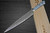 Takeshi Saji R2 Diamond Finish Damascus TCW Japanese Chefs SlicerSujihiki 240mm with White Turquoise Handle