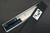 Sakai Takayuki Grand Chef Micarta Handle Japanese Chefs Santoku Knife 180mm Black