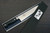 Sakai Takayuki Grand Chef Micarta Handle Japanese Chefs Santoku Knife 180mm Black