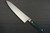 Sakai Takayuki Grand Chef Micarta Handle Japanese Chefs Gyuto Knife 210mm Green