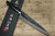 Takeshi Saji VG10 Mirror Hammered Damascus MCB Japanese Chefs Gyuto Knife 210mm with Black Micarta Handle
