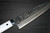 Takeshi Saji VG10 Mirror Hammered Damascus CRW Japanese Chefs Gyuto Knife 240mm with White Stone Handle