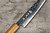 Yu Kurosaki R2SG2 Hammered SENKO WA OK8M Japanese Chefs Petty KnifeUtility 150mm with Urushi Lacquered Oak Handle