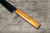 Yu Kurosaki R2SG2 Hammered SENKO WA OK8M Japanese Chefs Petty KnifeUtility 150mm with Urushi Lacquered Oak Handle