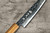 Yu Kurosaki R2SG2 Hammered SENKO WA OK8M Japanese Chefs Petty KnifeUtility 120mm with Urushi Lacquered Oak Handle