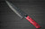 Takeshi Saji R2 Diamond Finish Damascus TCR Japanese Chefs Gyuto Knife 210mm with Red Turquoise Handle