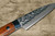 Takeshi Saji VG10 Mirror Hammered Damascus IRN Japanese Chefs Petty KnifeUtility 90mm with Desert Ironwood Handle