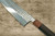 Yu Kurosaki R2SG2 Hammered SENKO WA RS8H Japanese Chefs Gyuto Knife 240mm with Brown-Ring Octagonal Handle