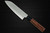 Kanetsune KC-950 DSR-1K6 Stainless Hammered Japanese Chef's Santoku Knife 165mm 