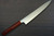 Kei Kobayashi R2 Special Finished CS Japanese Chefs SlicerSujihiki 270mm with Red Lacquered Wood Handle
