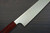 Kei Kobayashi R2 Special Finished CS Japanese Chefs SlicerSujihiki 270mm with Red Lacquered Wood Handle