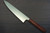 Kei Kobayashi R2 Special Finished CS Japanese Chefs Gyuto Knife 240mm with Red Lacquered Wood Handle