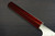 Kei Kobayashi R2 Special Finished CS Japanese Chefs Gyuto Knife 240mm with Red Lacquered Wood Handle