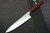 Kei Kobayashi R2 Special Finished CS Japanese Chefs Gyuto Knife 210mm with Red Lacquered Wood Handle