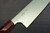 Kei Kobayashi R2 Special Finished CS Japanese Chefs Bunka Knife 170mm with Red Lacquered Wood Handle