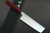 Kei Kobayashi R2 Special Finished CS Japanese Chefs NakiriVegetable 165mm with Red Lacquered Wood Handle