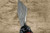 Takeshi Saji VG10 Black Damascus LL Japanese Chefs Bunka Knife 180mm with Black-Red Japanese Urushi Lacquered Handle