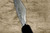 Takeshi Saji VG10 Black Damascus LC Japanese Chefs Gyuto Knife 180mm with Black-Gold Japanese Urushi Lacquered Handle