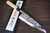 Sakai Takayuki Kasumitogi White steel Engraving Art Japanese Chefs Deba Knife 300mm Itto-RyumonDragon