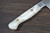 Sakai Takayuki Grand Chef SP-Type III Japanese Chefs Gyuto Knife 210mm Pearl-White Stabilized Hybrid Resin Handle