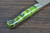 Sakai Takayuki Grand Chef SP-Type III Japanese Chefs Gyuto Knife 210mm Jungle-Green Stabilized Hybrid Resin Handle
