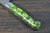 Sakai Takayuki Grand Chef SP-Type III Japanese Chefs Gyuto Knife 210mm Jungle-Green Stabilized Hybrid Resin Handle