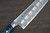 Sakai Takayuki Grand Chef SP-Type III Japanese Chefs Gyuto Knife 210mm Ocean-Blue Stabilized Hybrid Resin Handle