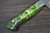 Sakai Takayuki Grand Chef SP-Type III Japanese Chefs Gyuto Knife 240mm Jungle-Green Stabilized Hybrid Resin Handle