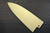 Magnolia Saya Sheath with Ebony Pin for 210mm Deba Knife