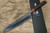Yu Kurosaki R2SG2 Hammered SENKO WA RS8H Japanese Chefs Gyuto Knife 270mm with Brown-Ring Octagonal Handle