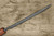 Yu Kurosaki R2SG2 Hammered SENKO WA RS8H Japanese Chefs NakiriVegetable 165mm with Brown-Ring Octagonal Handle