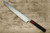 Kei Kobayashi R2 Special Finished RS8R Japanese Chefs SlicerSujihiki 270mm with Red-Ring Octagonal Handle