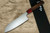 Kei Kobayashi R2 Special Finished RS8R Japanese Chefs Santoku Knife 170mm with Red-Ring Octagonal Handle