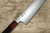 Kei Kobayashi R2 Special Finished RS8R Japanese Chefs Bunka Knife 170mm with Red-Ring Octagonal Handle