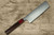 Kei Kobayashi R2 Special Finished RS8R Japanese Chefs NakiriVegetable 165mm with Red-Ring Octagonal Handle